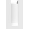 Ekena Millwork Standard Sheridan Architectural Grade PVC Bracket, 3 1/2"W x 6"D x 6"H BKTP04X06X06SHE - alternate 3